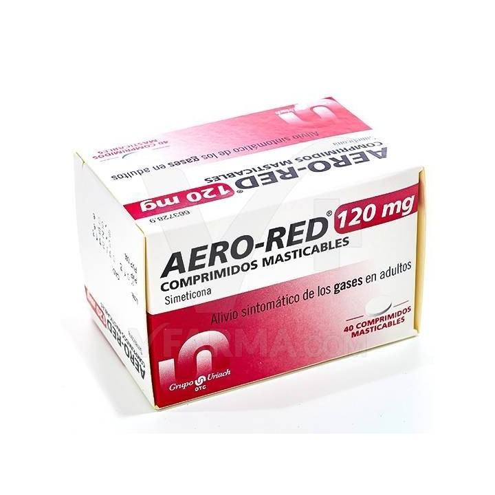 Aero Red 120 Mg 40 Comp Masticables