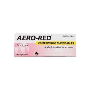 Aero Red 40 mg. 30 comprimidos masticables