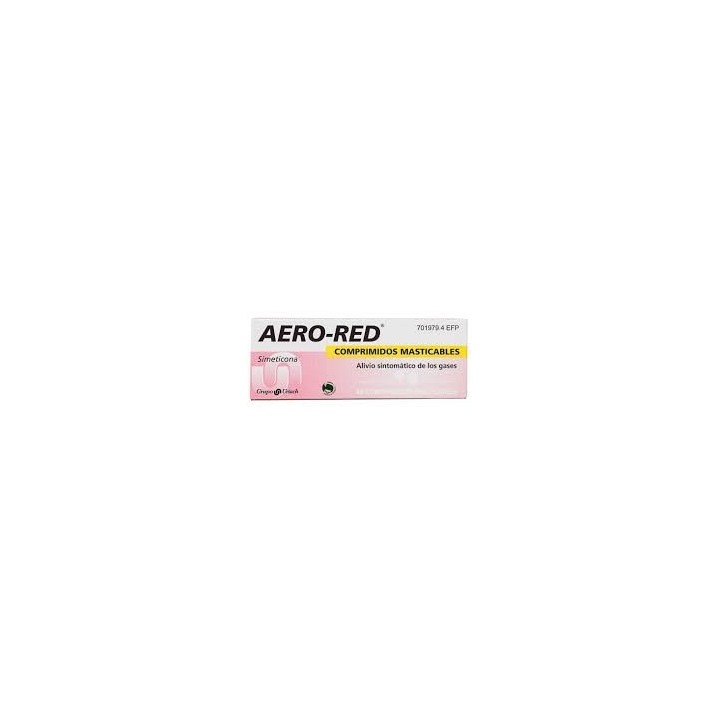 Aero Red 40 mg. 30 comprimidos masticables