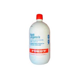 Agua Oxigenada FORET 30 mg/mL Solución Cutánea y Concentrado Para Solución Bucal 250 mL