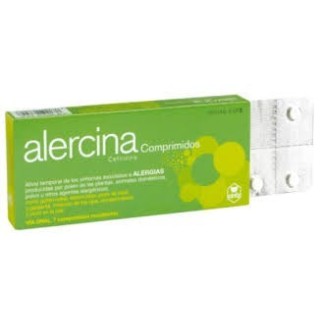 Alercina 10 mg comprimidos