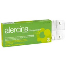 Alercina 10 mg 7 Comprimidos Recubiertos