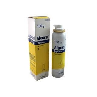 Algesal (aerosol topico espuma 100 gr)