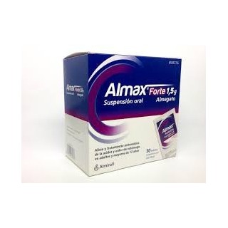 Almax Forte 1,5 g  12 Sobres  Suspensión Oral