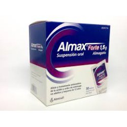 Almax Forte 1,5 g  12 Sobres  Suspensión Oral