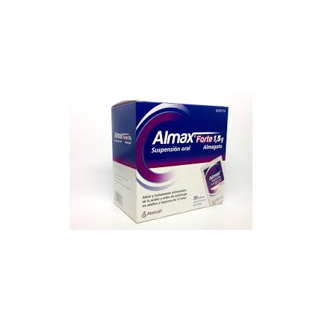 Almax Forte 1,5 g  12 Sobres  Suspensión Oral