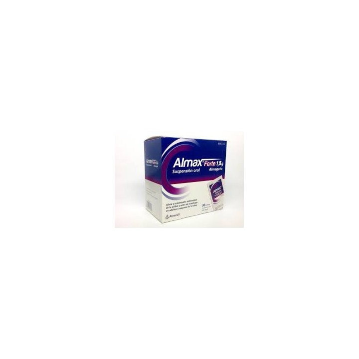 Almax Forte 1,5 g  12 Sobres  Suspensión Oral