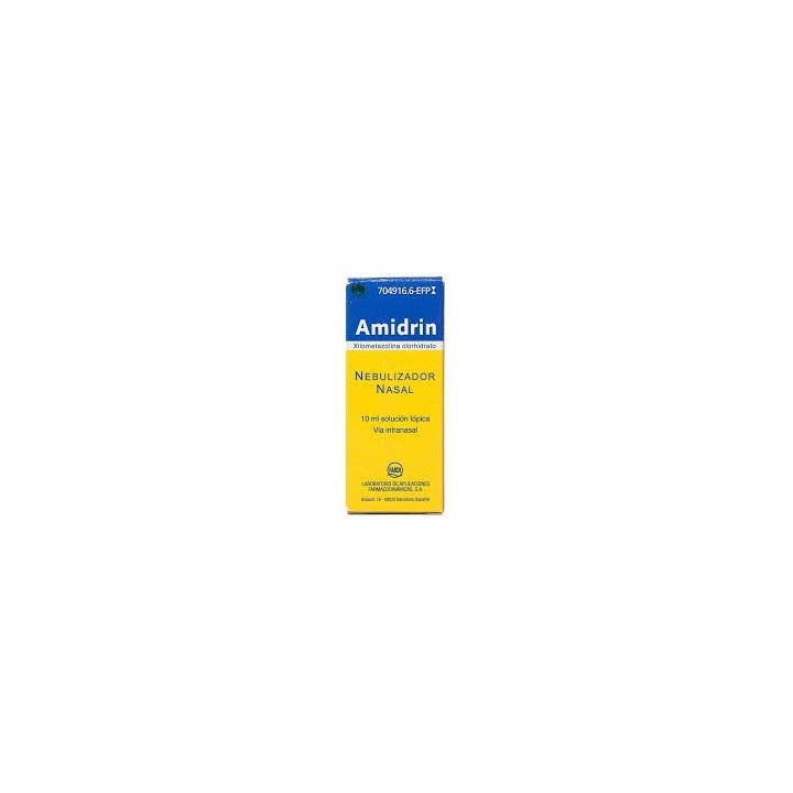 Amidrin 1 mg/ml solucion para pulverizacion nasal