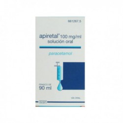 Apiretal Solución oral 100 Mg/mL