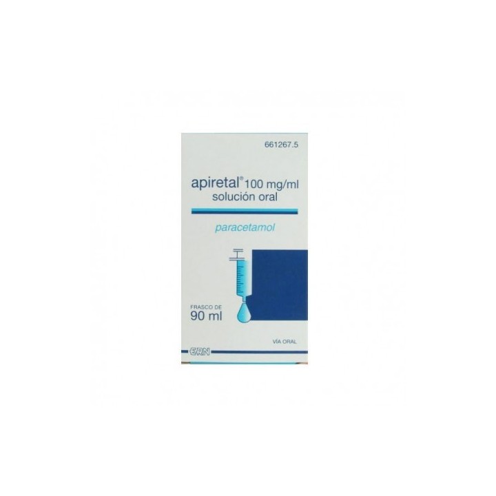 Apiretal Solución oral 100 Mg/mL