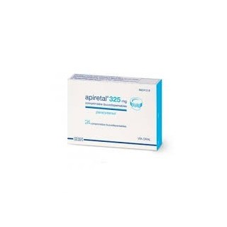 Apiretal 250 mg comprimidos bucodispersables