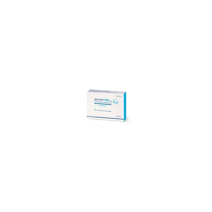 Apiretal 250 mg comprimidos bucodispersables