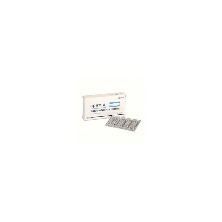 Apiretal 250 mg comprimidos bucodispersables