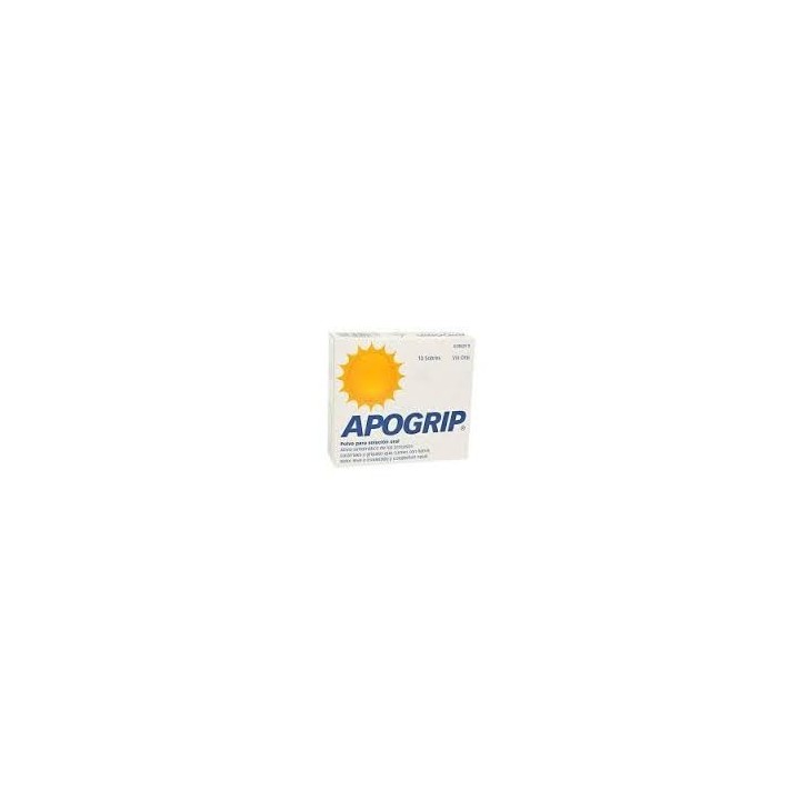 Apogrip polvo solucion oral