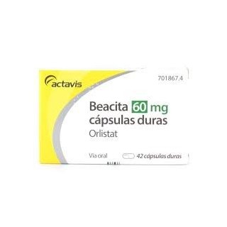 Beacita (60 Mg 42 cpsulas blister)