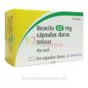 Beacita 60 Mg 84 Cápsulas