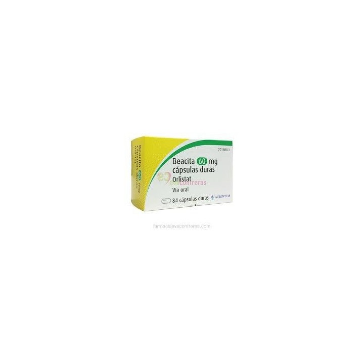 Beacita (60 Mg 84 cpsulas blister)