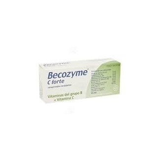 Becozyme C Forte (30 compriidos recubietos)