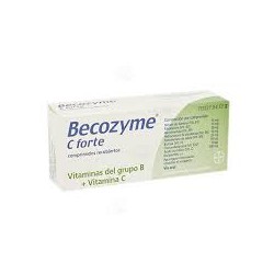 Becozyme C Forte 30 Comprimidos Recubiertos