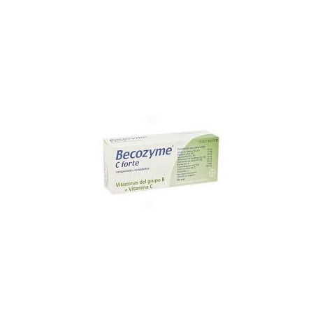 Becozyme C Forte 30 Comprimidos Recubiertos