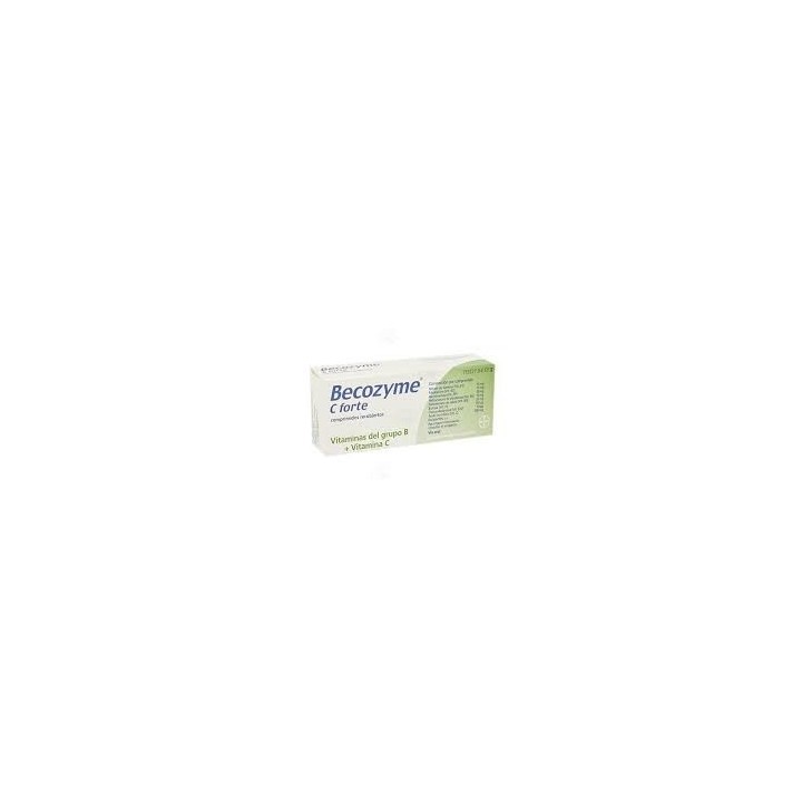 Becozyme C Forte (30 compriidos recubietos)