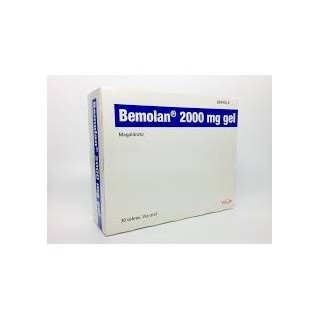 Bemolan 2 G gel 30 sobres