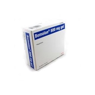 Bemolan 800 mg 30 Sobres Gel Oral CN: 973388.9