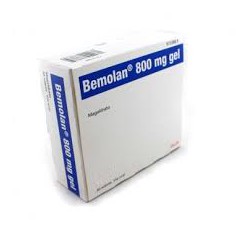 Bemolan 800 mg 30 Sobres Gel Oral CN: 973388.9