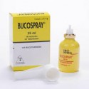 Bucospray 15 mg/ml + 0,5 mg/ml Solución