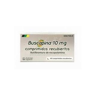 Buscapina 10 mg Comprimidos  Recubiertos