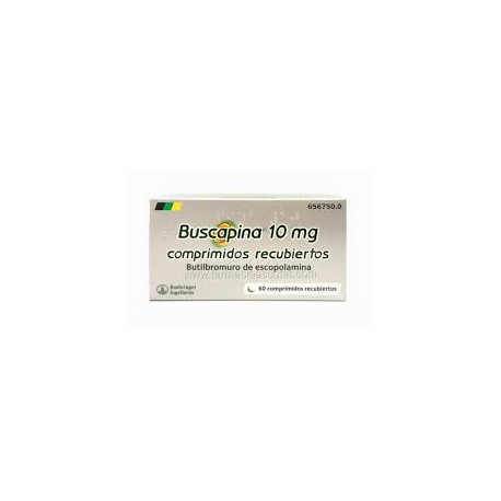 Buscapina 10 mg Comprimidos  Recubiertos