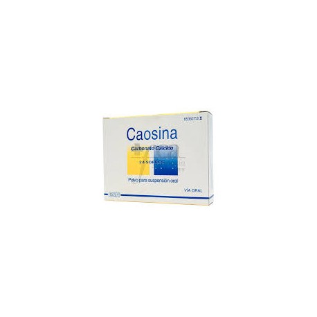 Caosina 1.000 Mg Polvo para Suspension Oral.