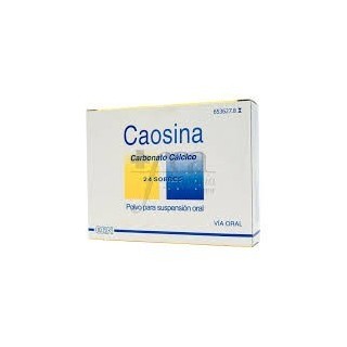 Caosina 1.000 Mg Polvo para Suspension Oral.