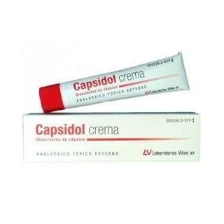 Capsidol 0,25mg/g Crem