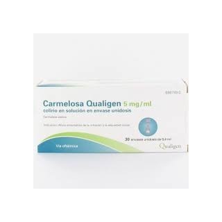 Caraelosa Qualigen 5 Mg/ml Colirio en Solucion en envases Unidosis