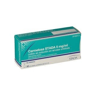 Caramelosa Stada 5 Mg/ml Colirio en Ssolucion en  envase Unidosis