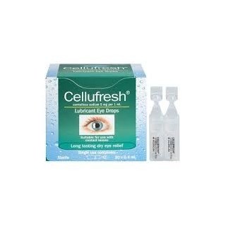 Cellufresh 5 mg/ml Colirio en solucion en envase unidosis