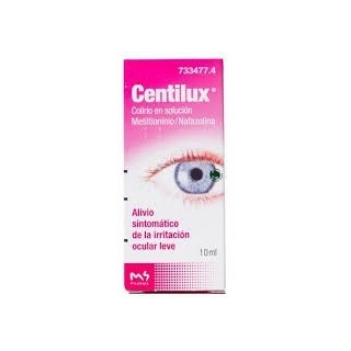 Centillux 0,25 mg/ml Colirio en solucion