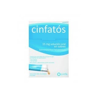 Cinfatos 15 Mg Solucion  oral en sobres