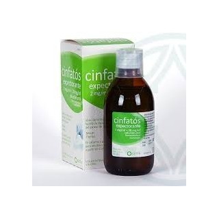 Cinfatos Expectorante (2/10 MG/ML jarabe 125 ML )