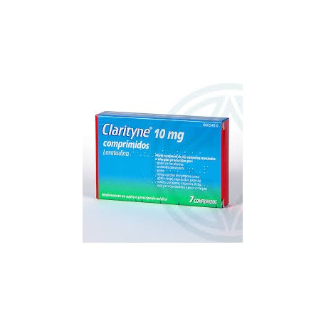 Clarityne 10 mg 7 Comprimidos