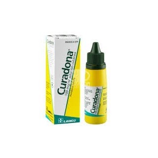 Curadona 100 mg/ml solucion cutanea