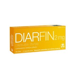 Diarfin 2 mg 10 capsulas duras