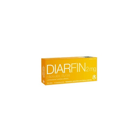 Diarfin 2 mg 10 capsulas duras