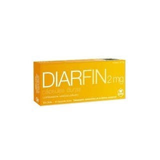 Diarfin 2 mg 10 capsulas duras