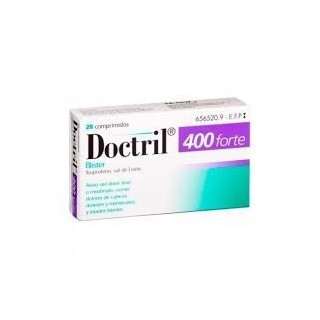 Doctril Forte 400 MG Comprimidos Recubiertos con pelicula