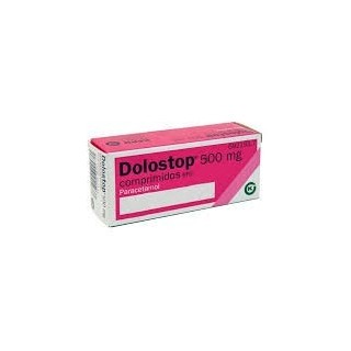  Dolostop 500 MG  20 Comprimidos