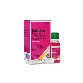 Dolostot Pediatrico 100 MG/ML 30 Ml solucion oral