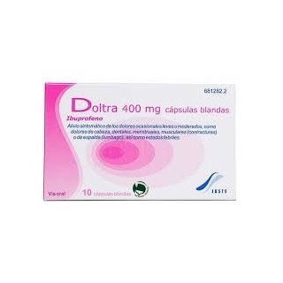 Doltra 400 mg Capsulas blandas