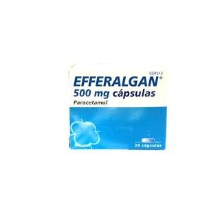 Efferalgan 500 mg 24 capsulas